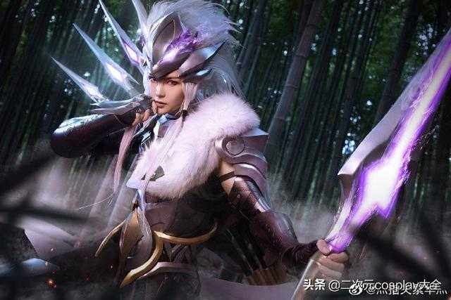 英俊大男神，《王者荣耀》马超cos，帅气马超在线撩我欢心-6.jpg