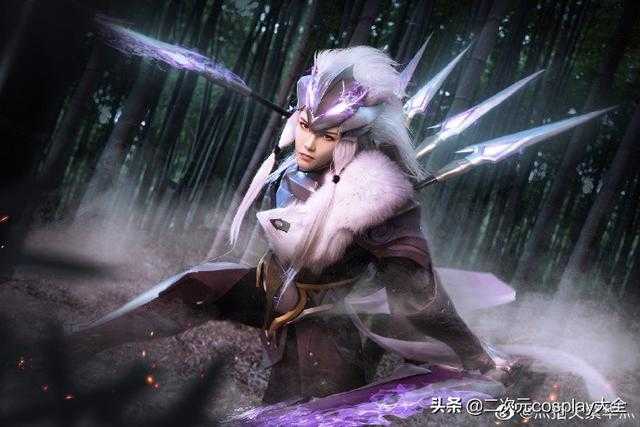 英俊大男神，《王者荣耀》马超cos，帅气马超在线撩我欢心-7.jpg