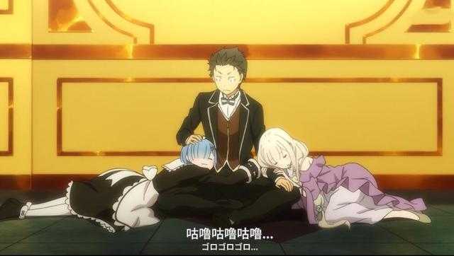 她可能是新番里最好看的女主，红色礼裙还反光，买衣服时awsl-1.jpg