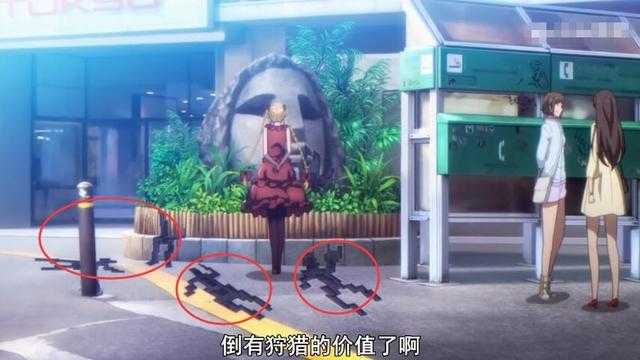 她可能是新番里最好看的女主，红色礼裙还反光，买衣服时awsl-8.jpg