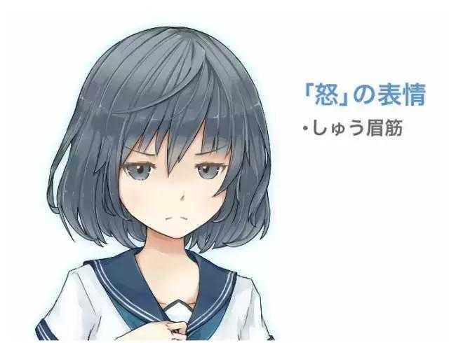 「推荐」漫画中人物表情怎么画？动漫二次元人物表情的详细画法-11.jpg