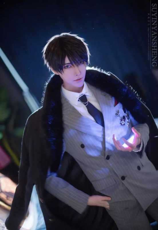 《恋与制作人》COS 万般风景不如李！这样的老公，你可满意？-1.jpg