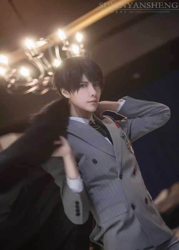 《恋与制作人》COS 万般风景不如李！这样的老公，你可满意？-2.jpg