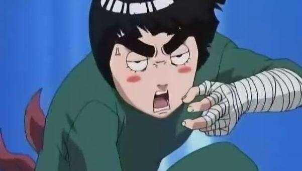 火影：为什么小李那么惊艳的醉拳，只有打君麻吕的时候出现过？-2.jpg