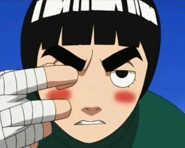 火影：为什么小李那么惊艳的醉拳，只有打君麻吕的时候出现过？-7.jpg