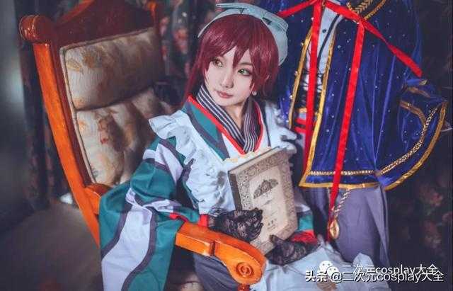 成为坚强强大的自己，就是她的cosplay：采访凌草mua-1.jpg