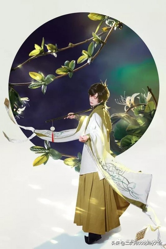 女coser因为长得帅，成为了男装cos大佬：采访一矢-2.jpg
