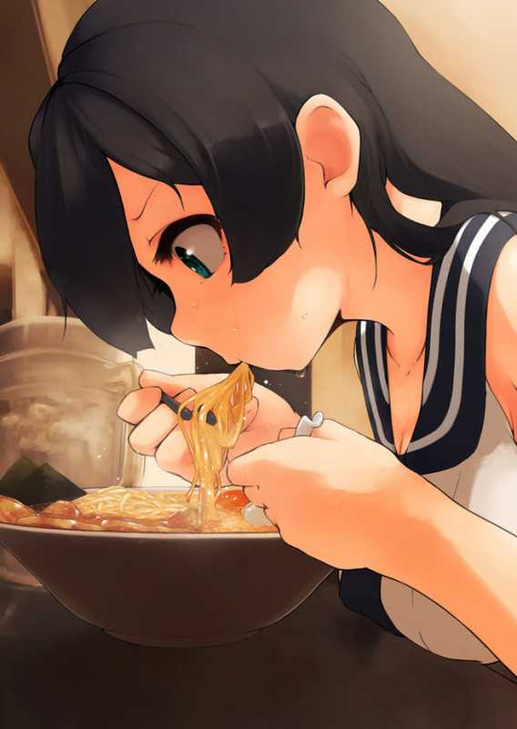 美食与美少女，二次元里你不能错过的画面-1.jpg