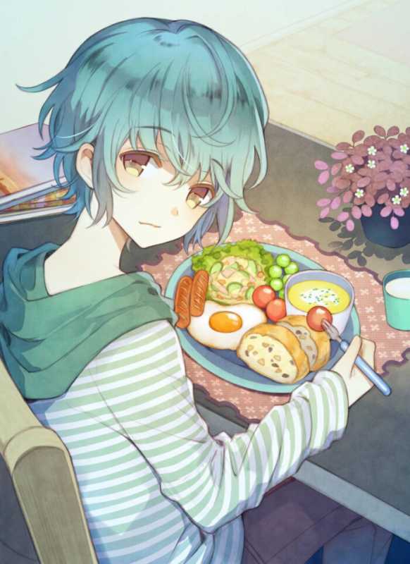 美食与美少女，二次元里你不能错过的画面-2.jpg