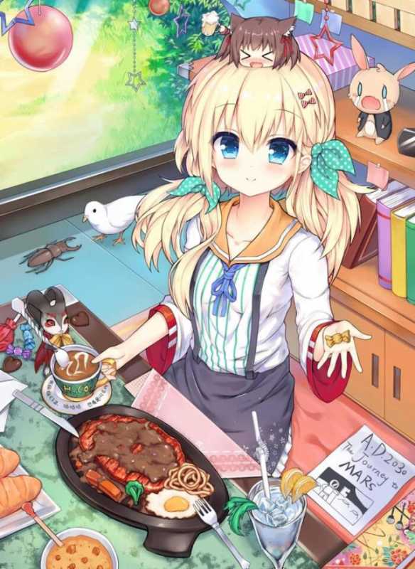 美食与美少女，二次元里你不能错过的画面-5.jpg