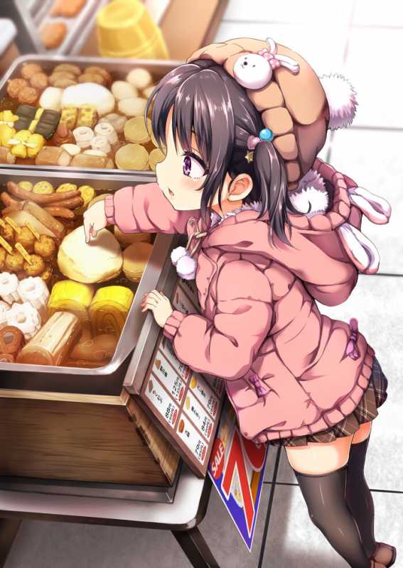 美食与美少女，二次元里你不能错过的画面-6.jpg