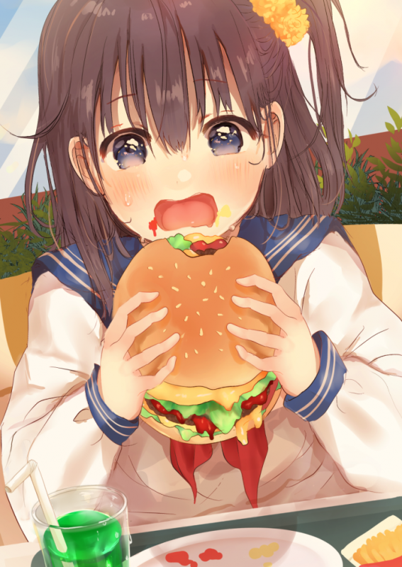 美食与美少女，二次元里你不能错过的画面-8.jpg