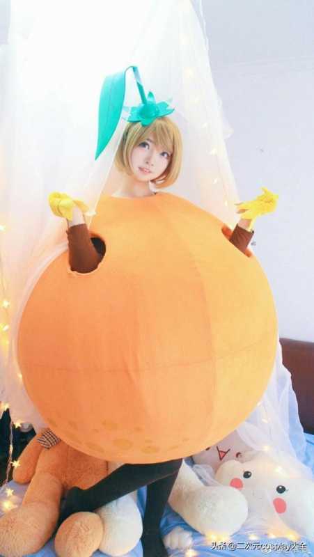 《LoveLive》小泉花阳，元气萌少女，然后失去梦想变成大橘子-2.jpg
