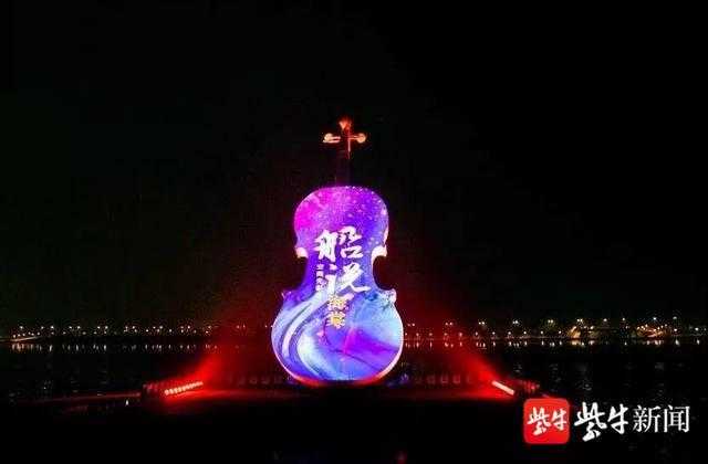 燃！盐城首部水岸实景《船说海棠》光影秀盛大开演-2.jpg