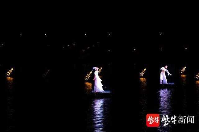 燃！盐城首部水岸实景《船说海棠》光影秀盛大开演-6.jpg