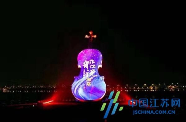 盐城首部水岸实景文化科技演艺作品《船说海棠》成功预演-2.jpg