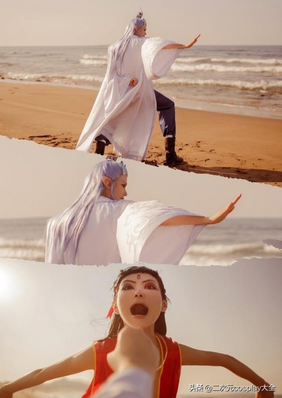 打斗动态感好强，哪吒之魔童降世cos，剧情用心还原-5.jpg