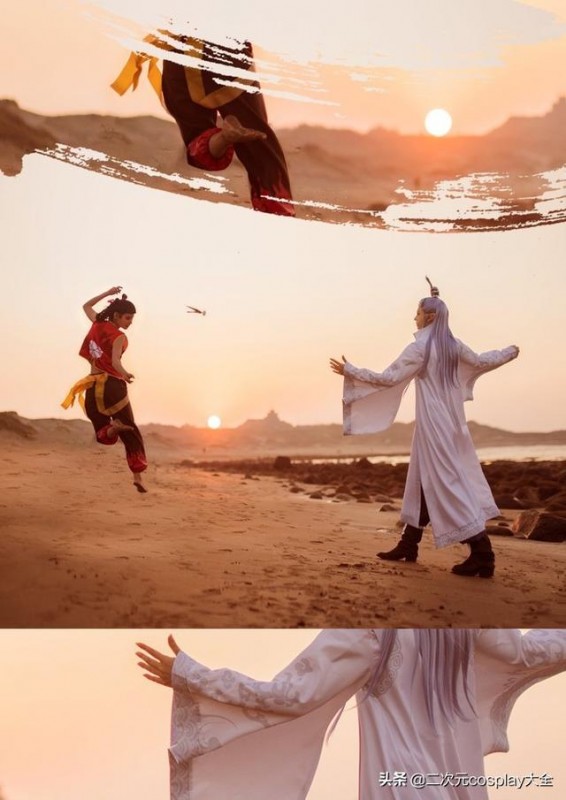 打斗动态感好强，哪吒之魔童降世cos，剧情用心还原-11.jpg