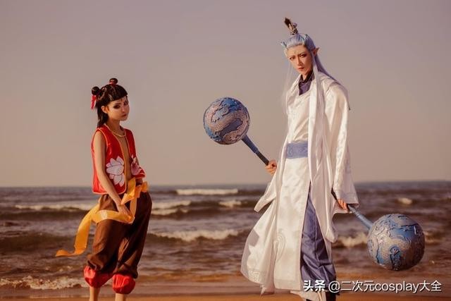 打斗动态感好强，哪吒之魔童降世cos，剧情用心还原-14.jpg