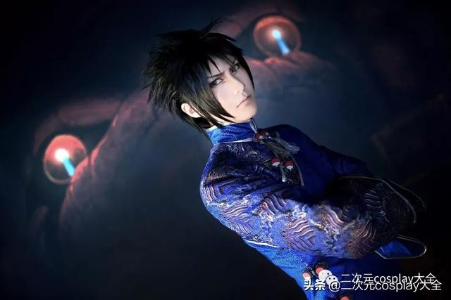 喜欢热血漫，喜欢又甜又帅王一博的coser，居然是个男装大佬-6.jpg