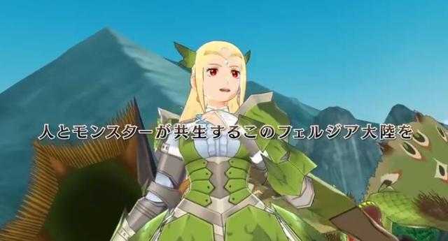 硬核动作游戏遭重，卡普空也要做二次元？这怪猎画风太萌了-1.jpg