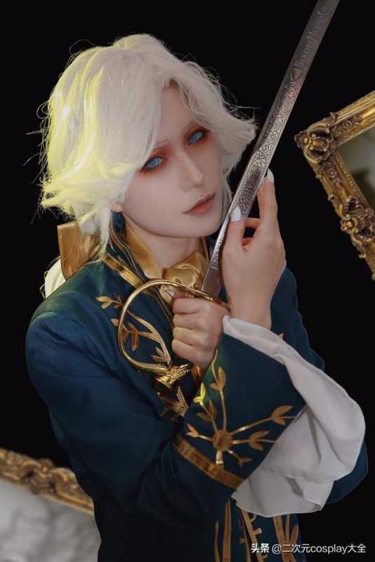 还原度MAX，《第五人格》约瑟夫cos，神仙颜值堪比电影壁纸-1.jpg