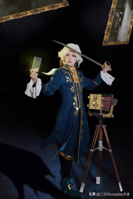 还原度MAX，《第五人格》约瑟夫cos，神仙颜值堪比电影壁纸-5.jpg