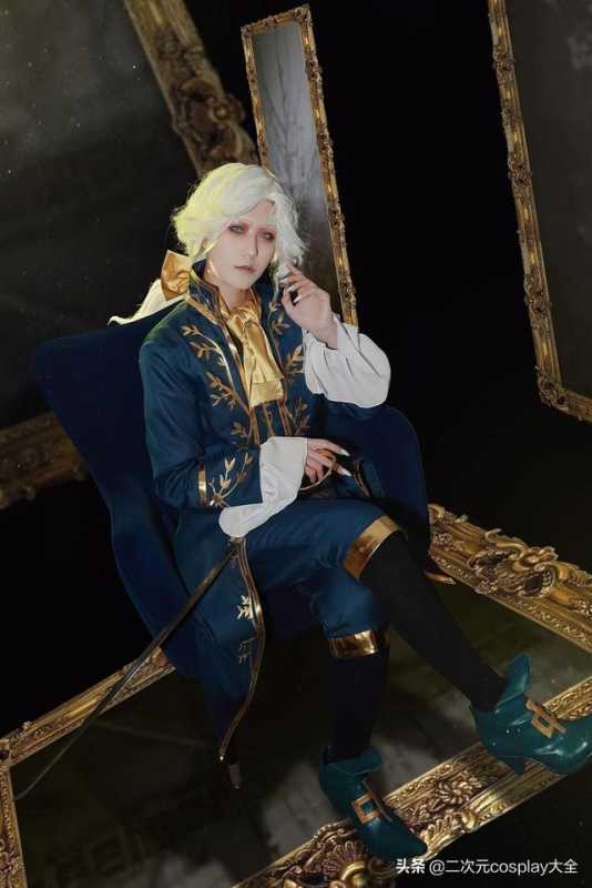 还原度MAX，《第五人格》约瑟夫cos，神仙颜值堪比电影壁纸-6.jpg