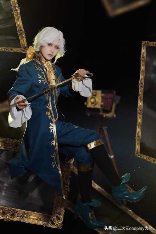 还原度MAX，《第五人格》约瑟夫cos，神仙颜值堪比电影壁纸-7.jpg