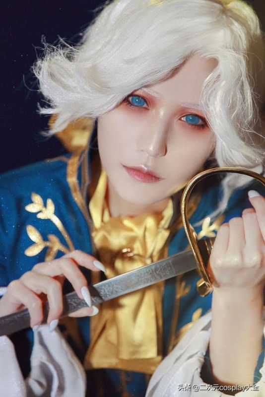 还原度MAX，《第五人格》约瑟夫cos，神仙颜值堪比电影壁纸-8.jpg