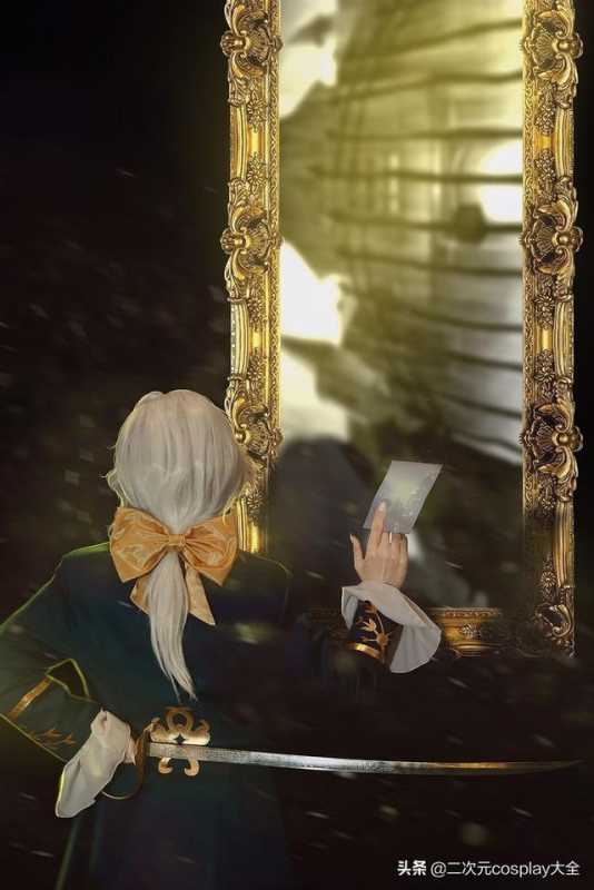 还原度MAX，《第五人格》约瑟夫cos，神仙颜值堪比电影壁纸-9.jpg