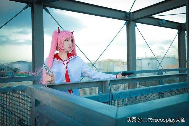 新西兰华人小哥cos萌妹子，《绯弹的亚里亚》神崎·H·亚里亚-5.jpg
