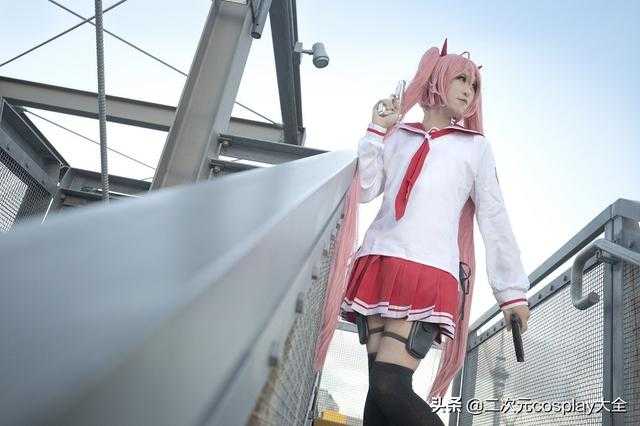 新西兰华人小哥cos萌妹子，《绯弹的亚里亚》神崎·H·亚里亚-8.jpg