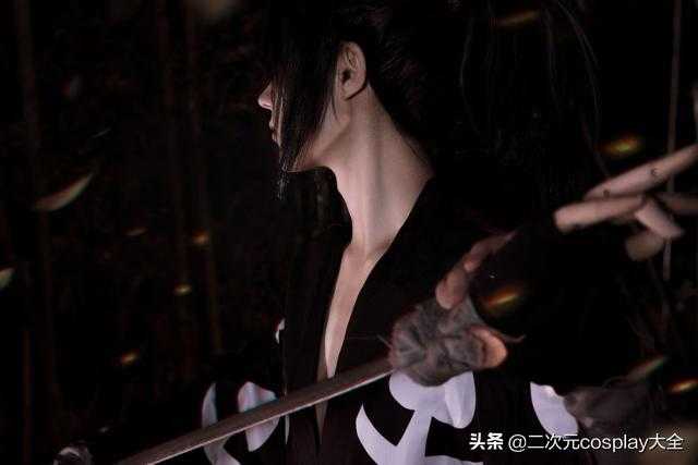 俊逸心动大帅哥，《多罗罗》百鬼丸cos，充满气势有范的男子-1.jpg