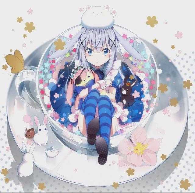 二次元小姐姐：画师hakusai的插画作品 ​-8.jpg