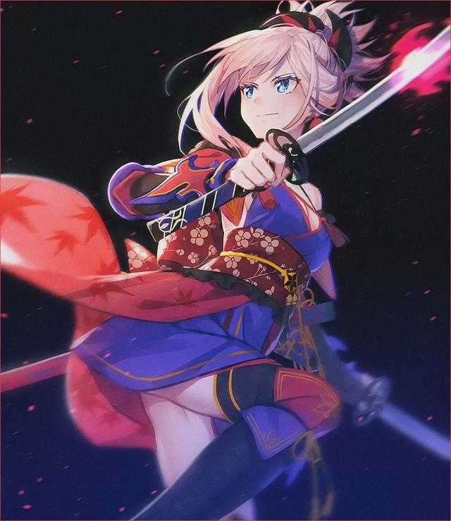 二次元小姐姐：画师hakusai的插画作品 ​-10.jpg