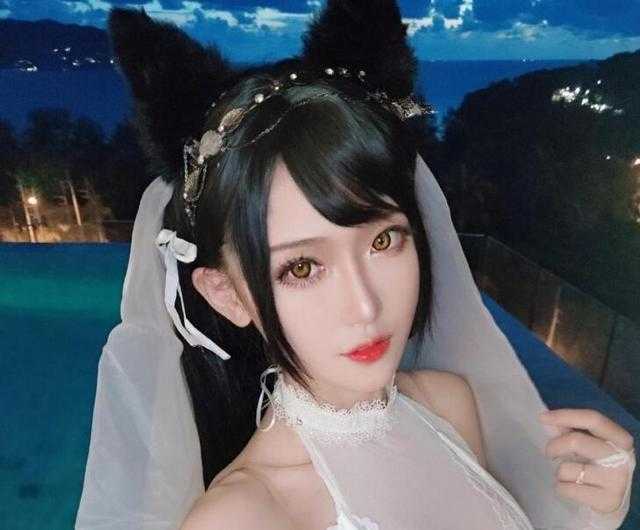 腐团儿最钟情的角色，连续两年都在出COS，还越来越美了-1.jpg