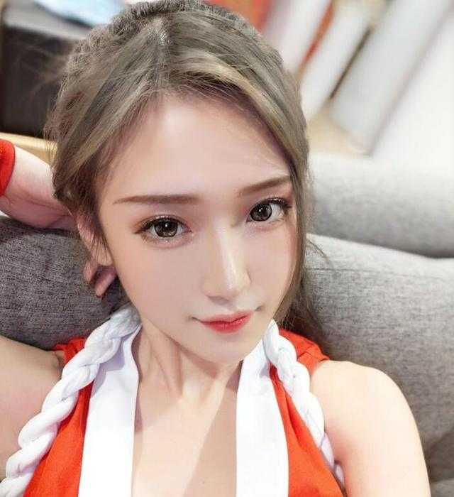 腐团儿连续两年COS不知火舞，颜值依旧在线，却少了“灵魂”-5.jpg