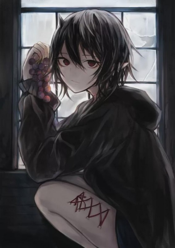 二次元小姐姐：画师はすのかえる的插画作品-9.jpg
