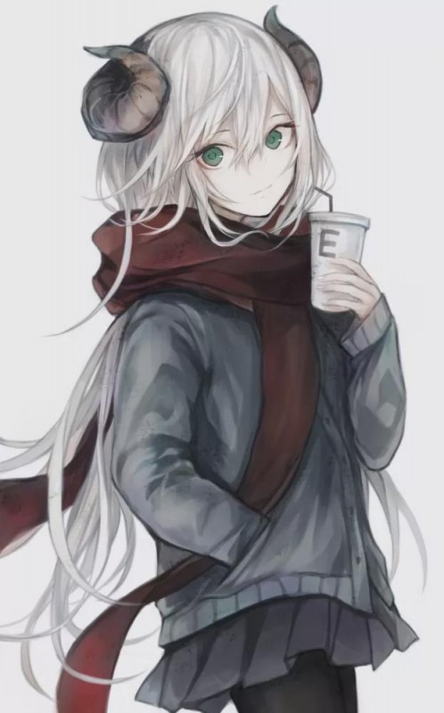 二次元小姐姐：画师はすのかえる的插画作品-13.jpg