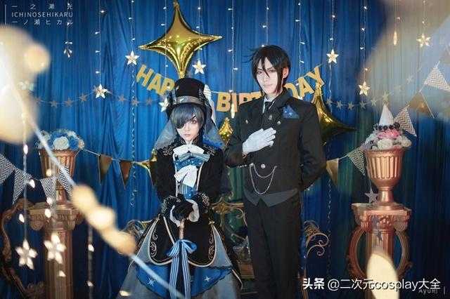 《黑执事》塞巴斯蒂安，夏尔cos颜值美如画，怎么看都看不腻-4.jpg