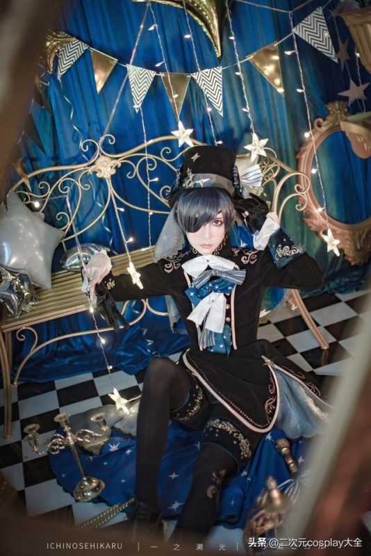 《黑执事》塞巴斯蒂安，夏尔cos颜值美如画，怎么看都看不腻-24.jpg