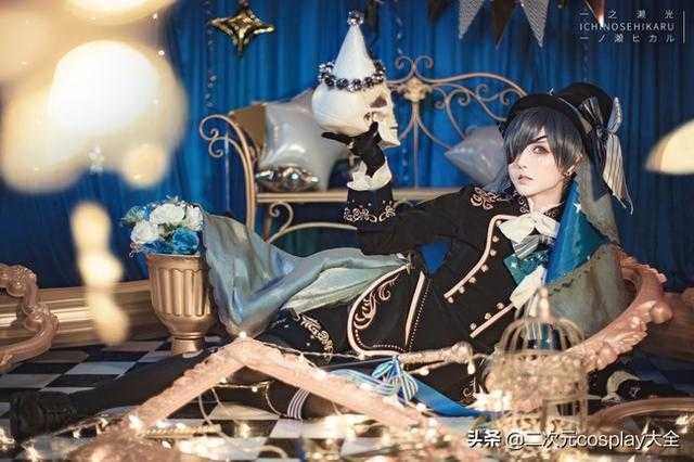 《黑执事》塞巴斯蒂安，夏尔cos颜值美如画，怎么看都看不腻-28.jpg