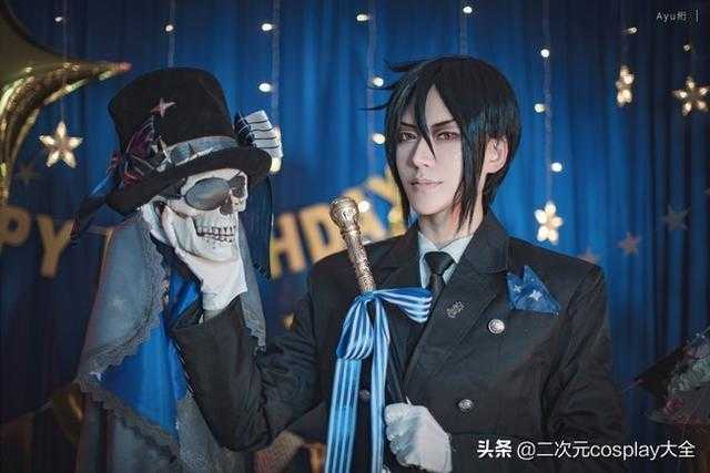 《黑执事》塞巴斯蒂安，夏尔cos颜值美如画，怎么看都看不腻-27.jpg