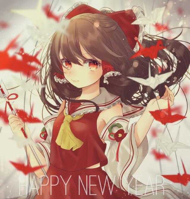 二次元小姐姐：画师葉担的插画作品-1.jpg