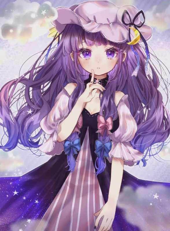 二次元小姐姐：画师葉担的插画作品-2.jpg