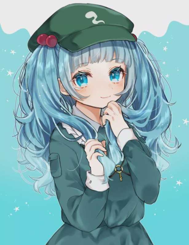 二次元小姐姐：画师葉担的插画作品-3.jpg