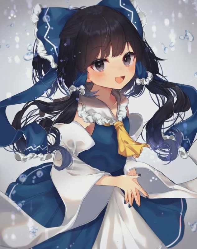 二次元小姐姐：画师葉担的插画作品-4.jpg