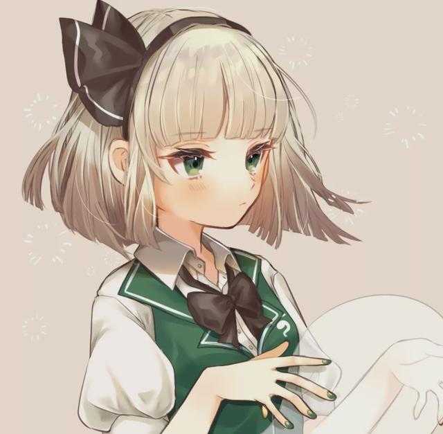 二次元小姐姐：画师葉担的插画作品-7.jpg