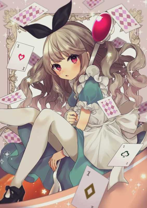 二次元小姐姐：画师葉担的插画作品-6.jpg